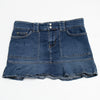#154 Old Navy Mini Skirt Blue | c. 200 | Size 8