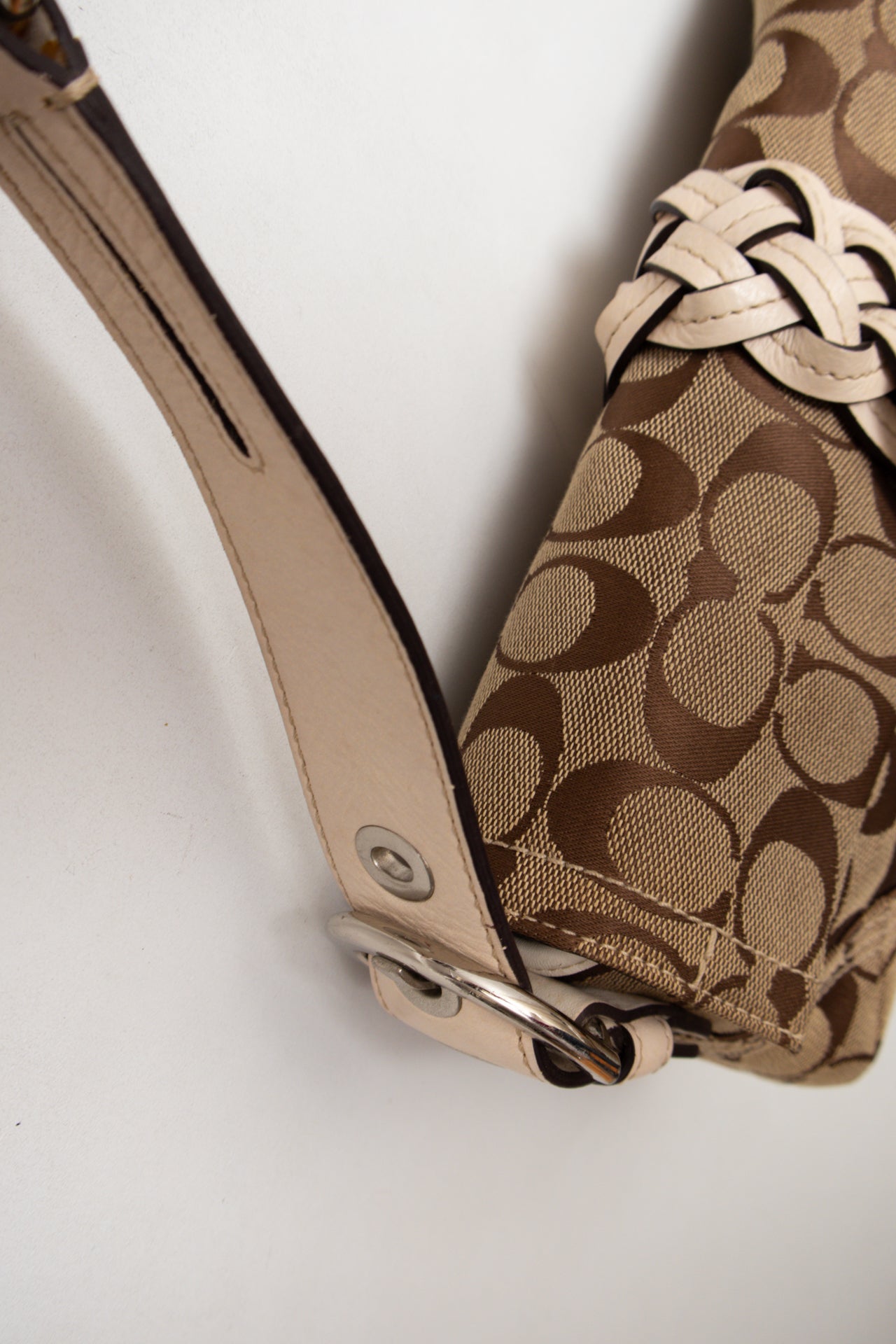 #200 Coach Shoulder Bag Brown | c. 190 | Size