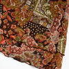 #138 Kim Rogers Signature Skirt Brown | c. 193 | Size 6/8
