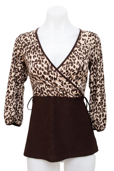 #073 Forever Camisole Top Brown | c. 202 | Size 8