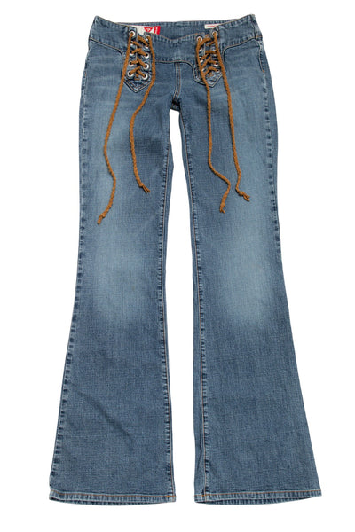 #147 Guess Jeans Jeans Blue | c. 193 | Size 8