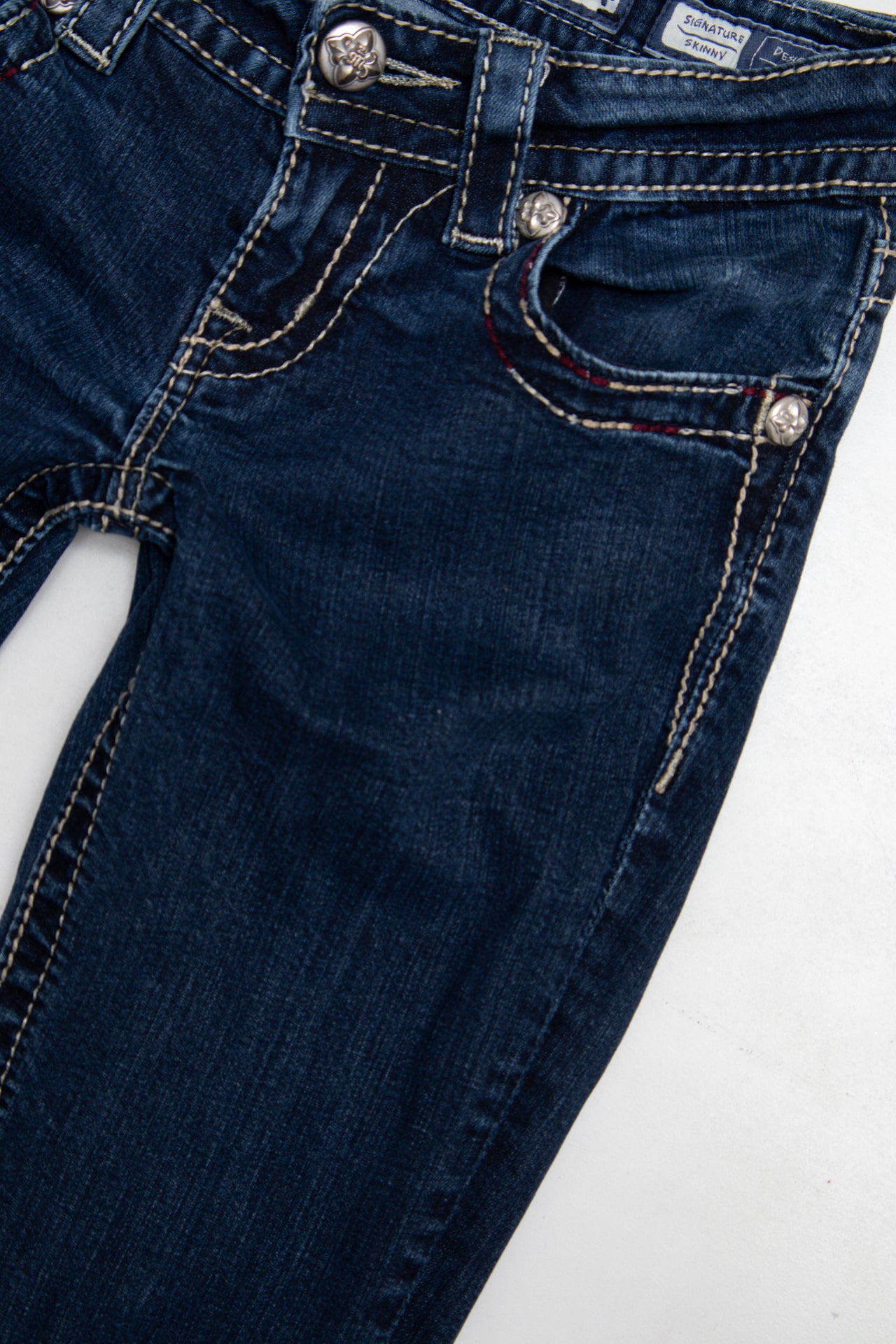 #016 Miss Me Jeans Blue | c. 206 | Size 4