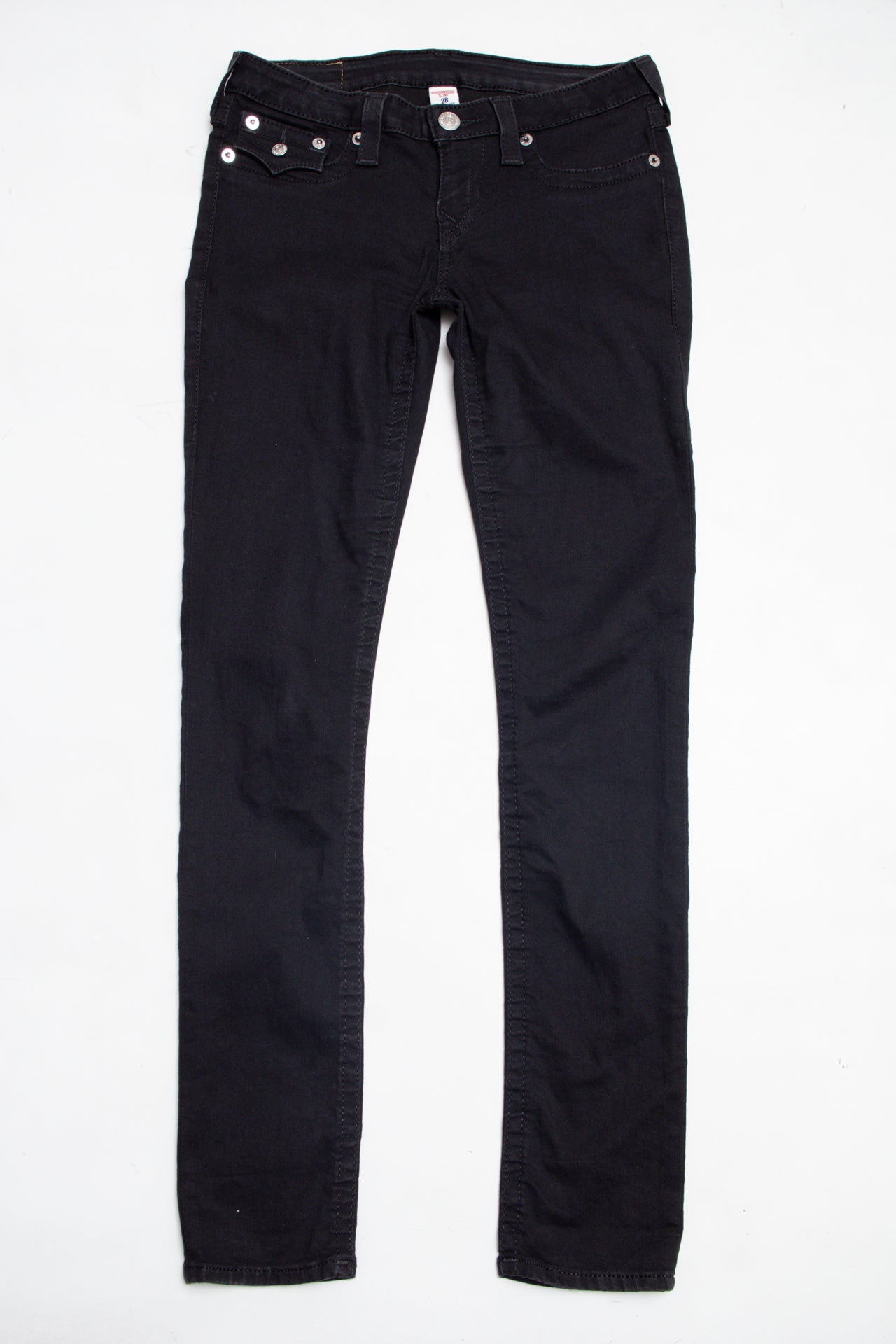 #083 True Religion Jeans Black | c. 206 | Size 8