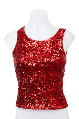 #079 Tank Top Red | c. 207 | Size 6