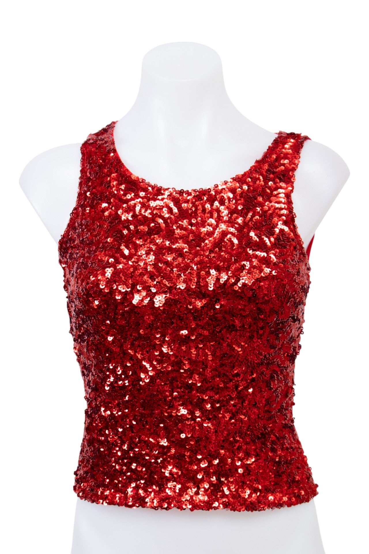 #079 Tank Top Red | c. 207 | Size 6
