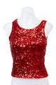 #079 Tank Top Red | c. 207 | Size 6