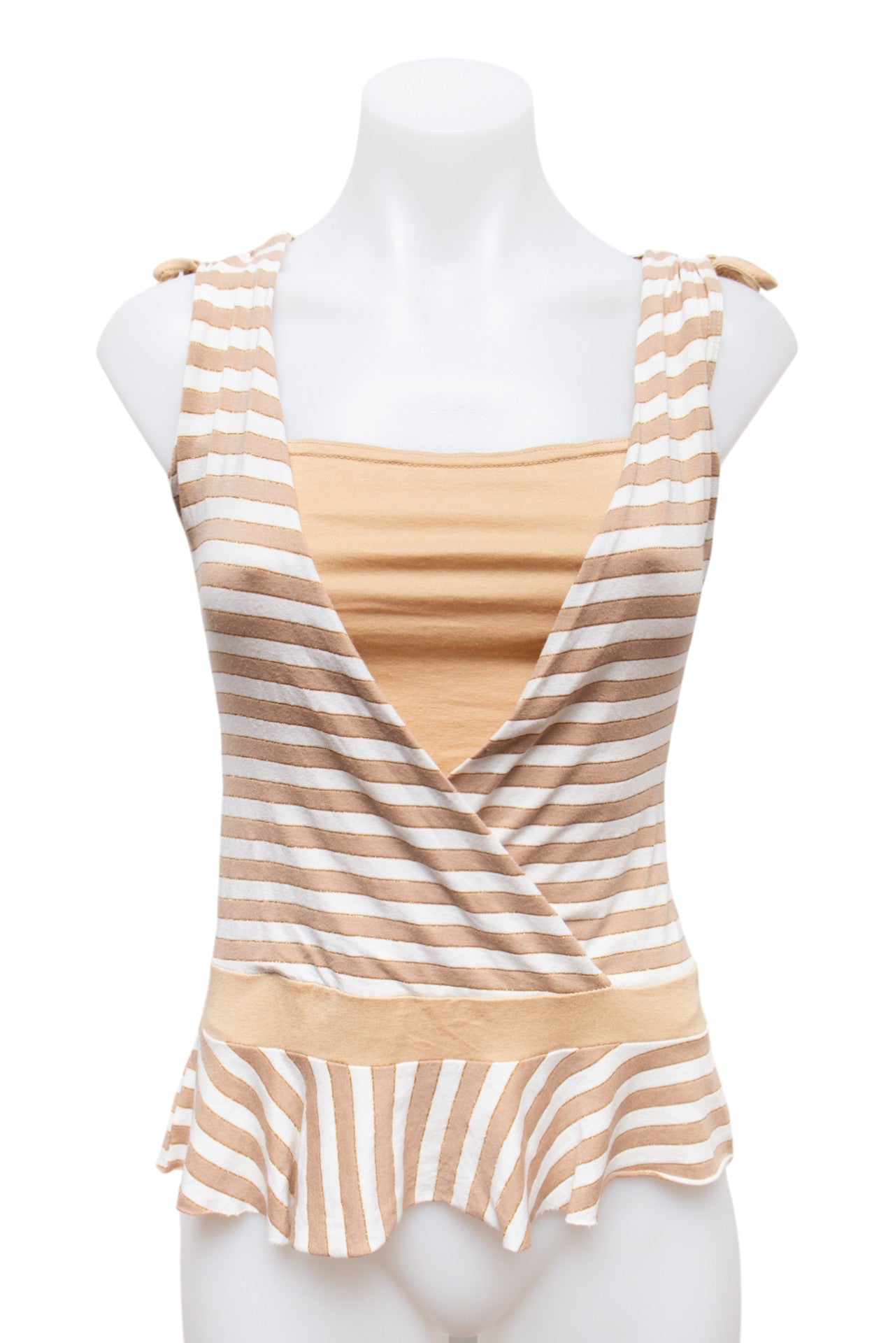 # M.r. Cami Top White | c. 192 | Size 8