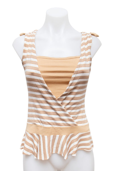 # M.r. Cami Top White | c. 192 | Size 8