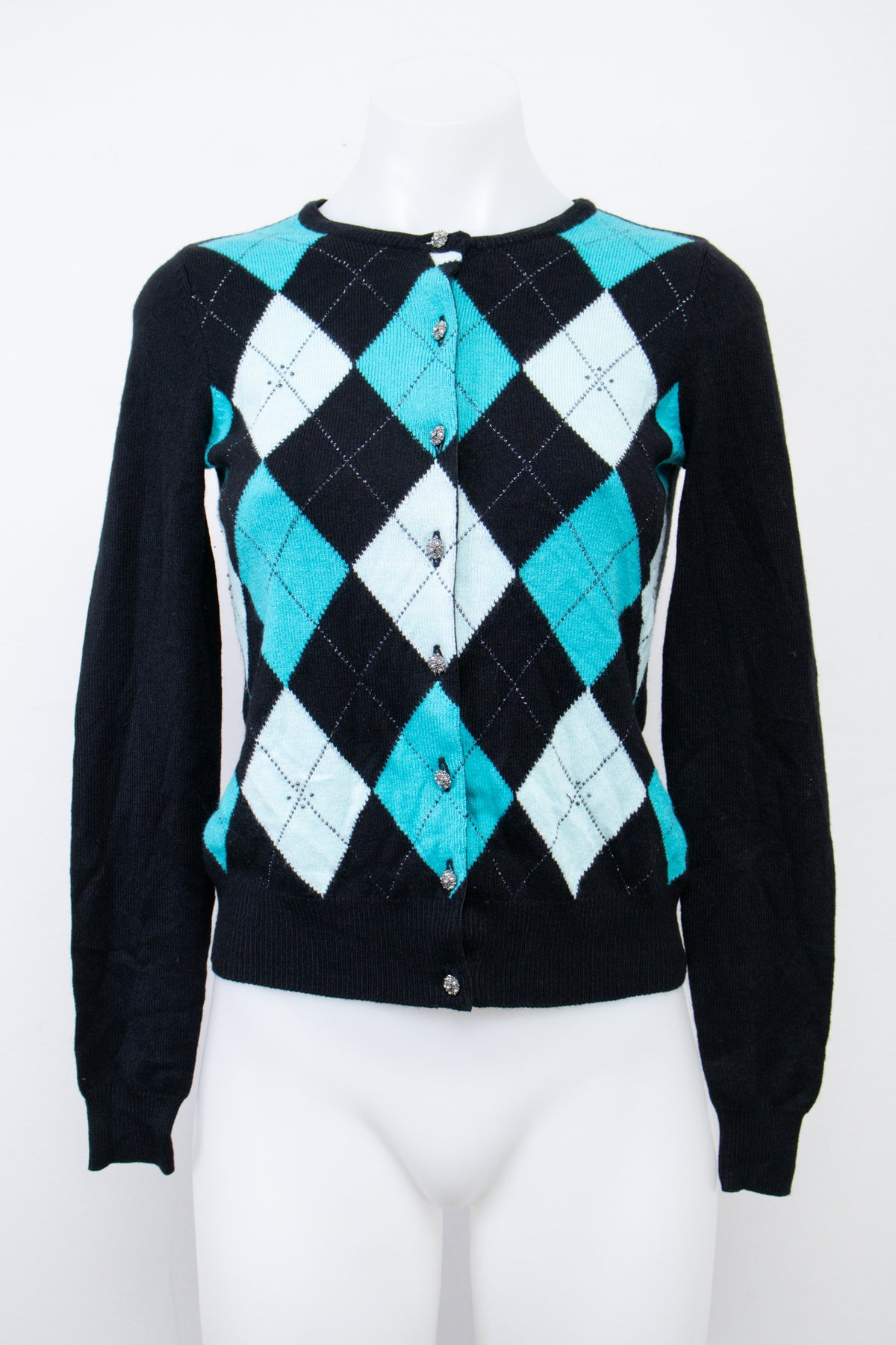 #103 New York & Company Cardigan Black | c. 207 | Size 6