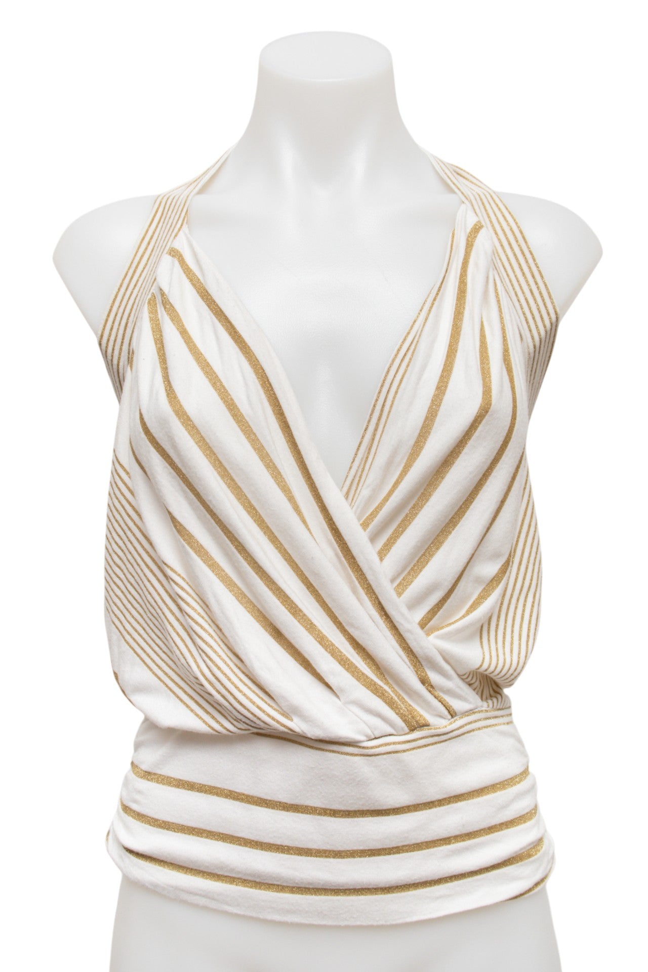 # Mng Suit Halter Top White | c. | Size