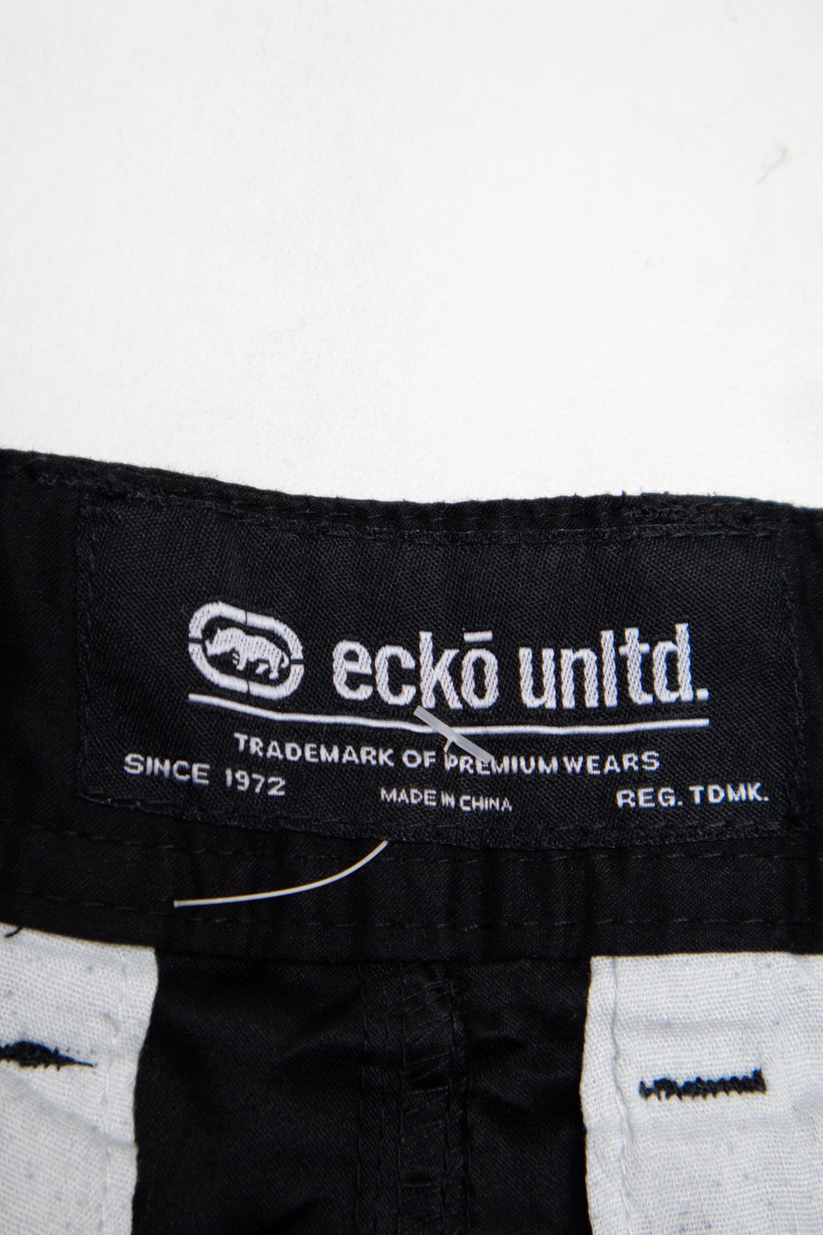 #135 Ecko Unltd. Shorts Black | c. 204 | Size 12/14