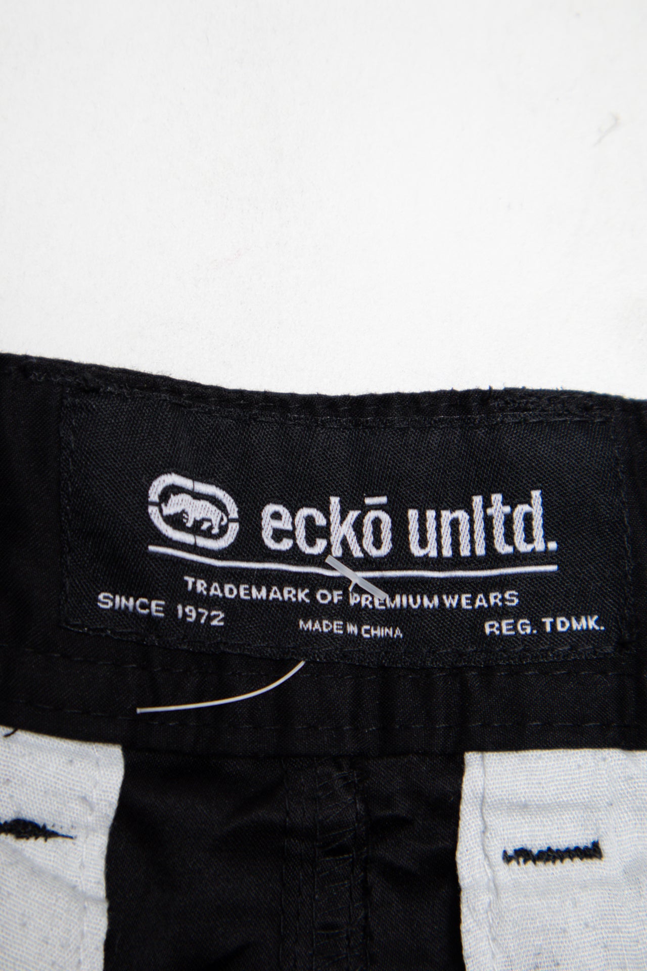 #135 Ecko Unltd. Shorts Black | c. 204 | Size 12/14