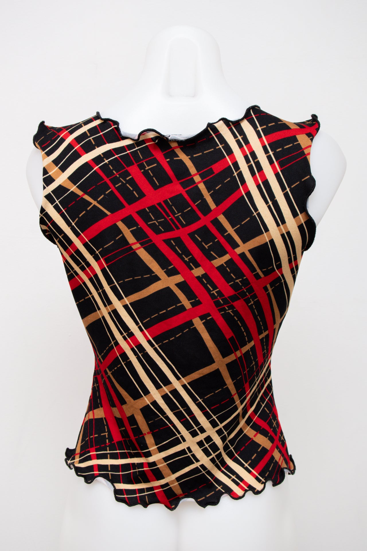 #052 Outlooks Camisole Top Black | c. 202 | Size 8