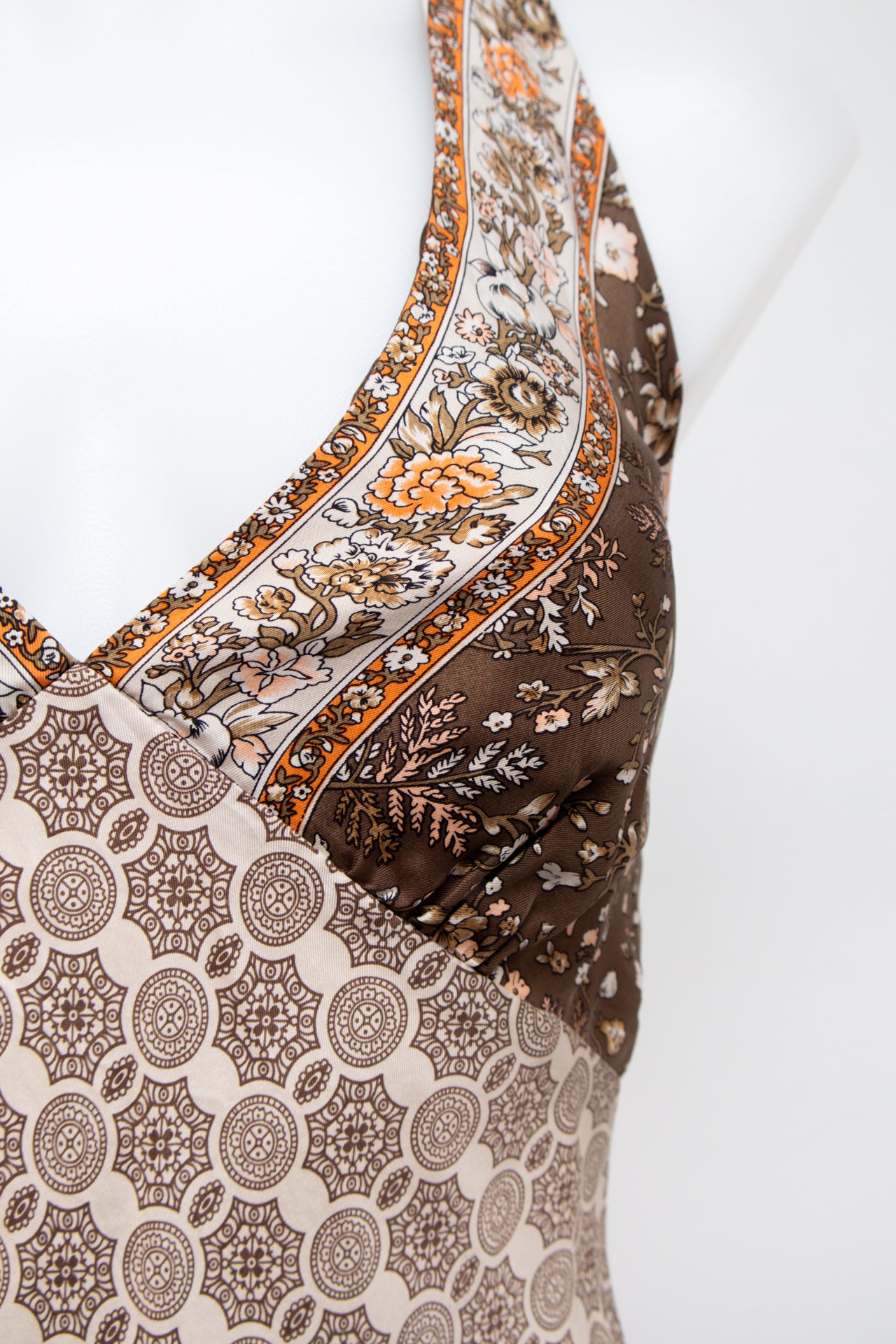 #48 Laundry By Shelli Segal Cami Top Brown | c. 197 | Size 8