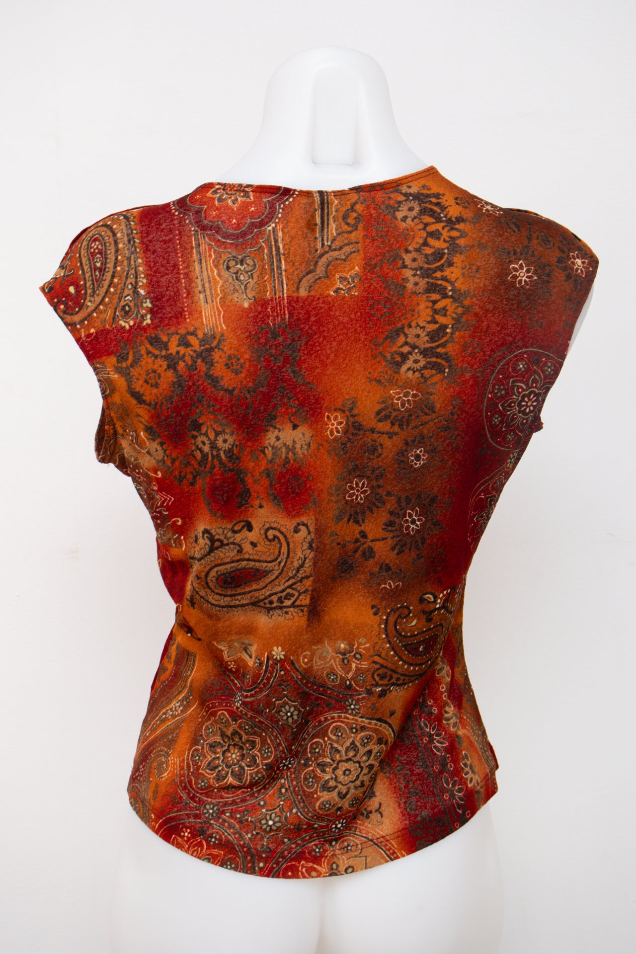 #094 Star City Top Red | c. | Size 12