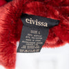 #101 Eivissa Jacket Red | c. 195 | Size 10