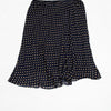 #139 Long Skirt Navy | c. 208 | Size 14