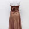 #157 Speechless Mini Skirt Brown | c. 192 | Size 10
