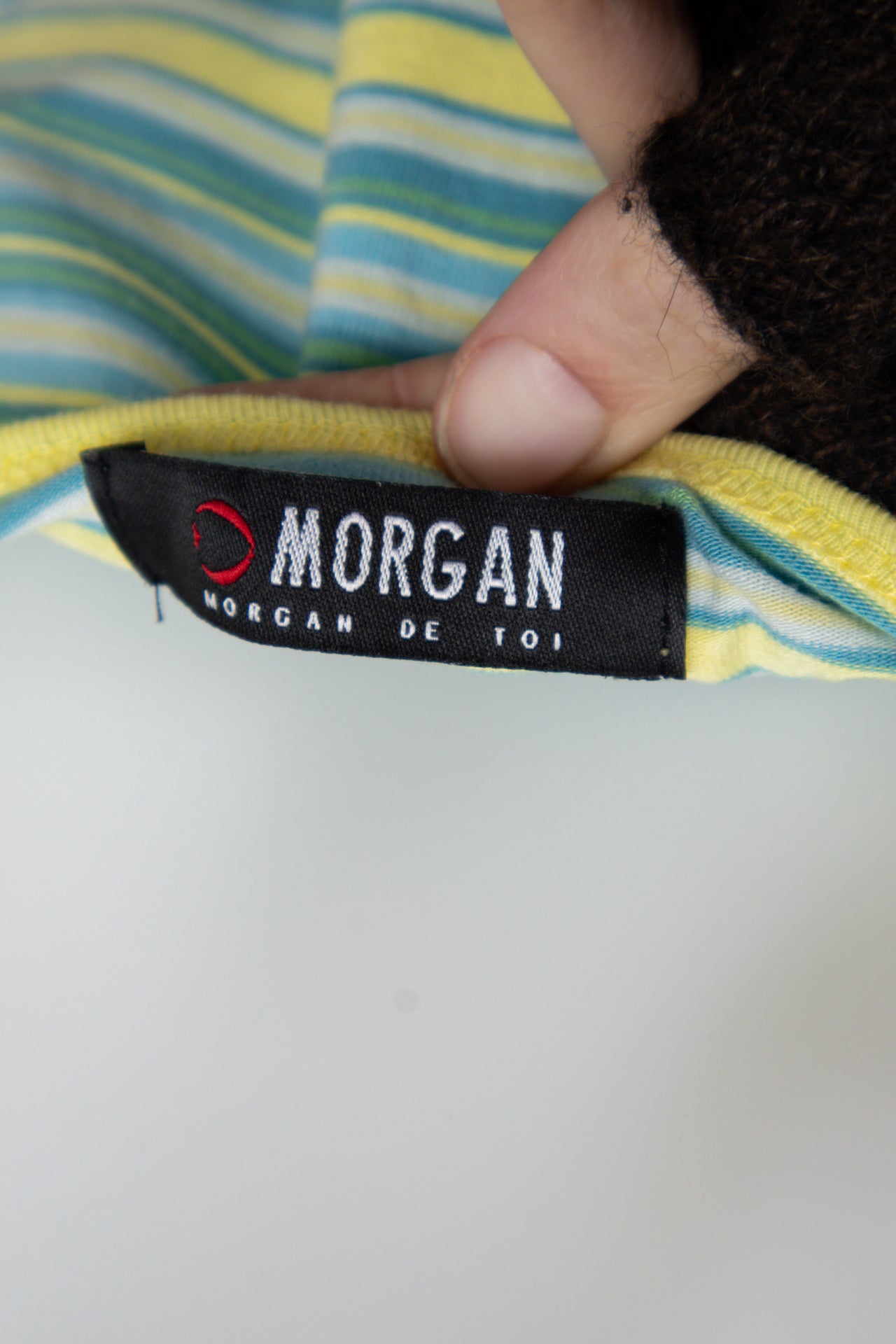 #020 Morgan Cami Top Yellow | c. 201 | Size 8