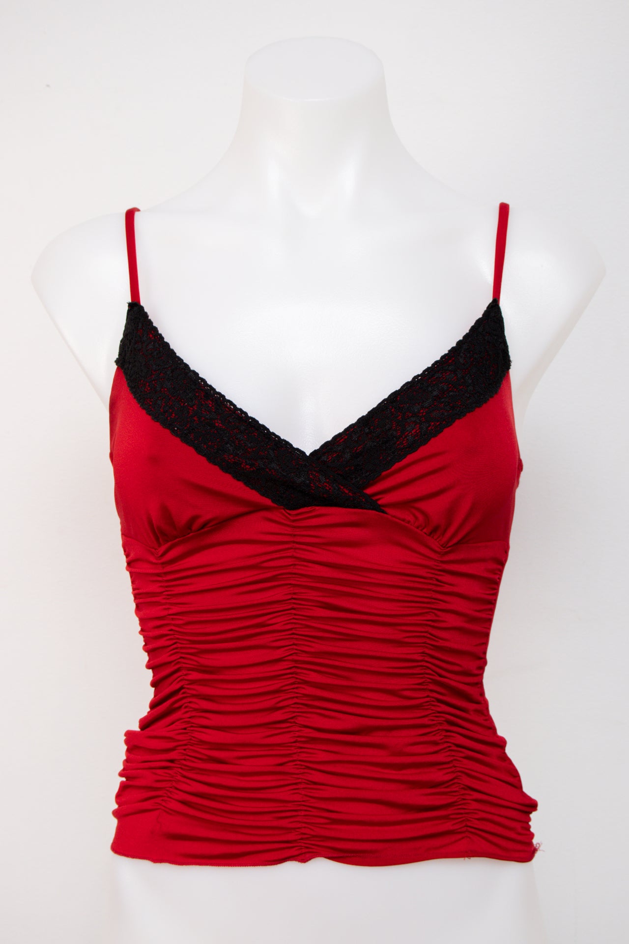 #013 Wet Seal Cami Top Red | c. | Size 6