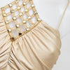 #04 Charlotte Russe Cami Top Beige | c. 196 | Size 10/12