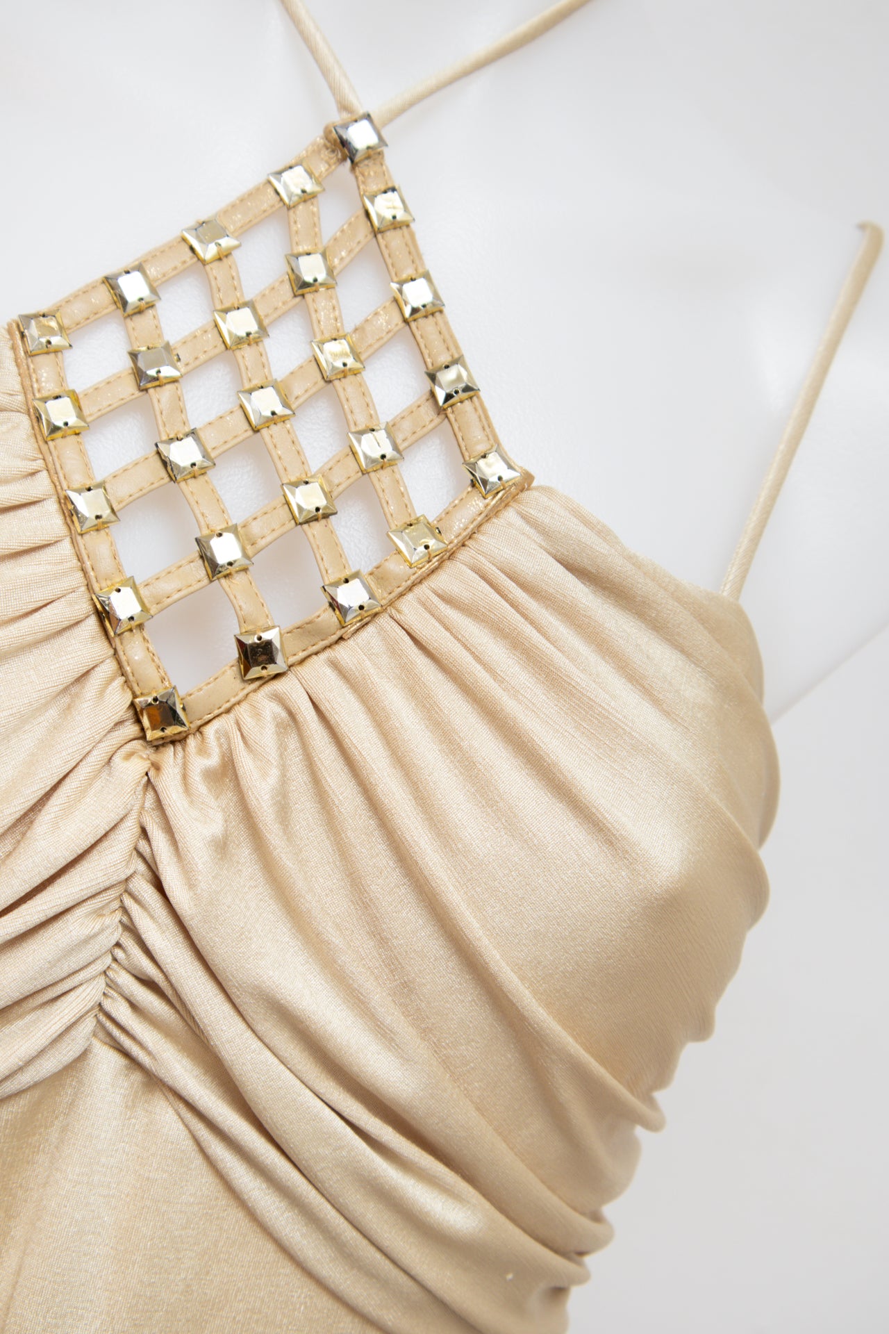 #04 Charlotte Russe Cami Top Beige | c. 196 | Size 10/12