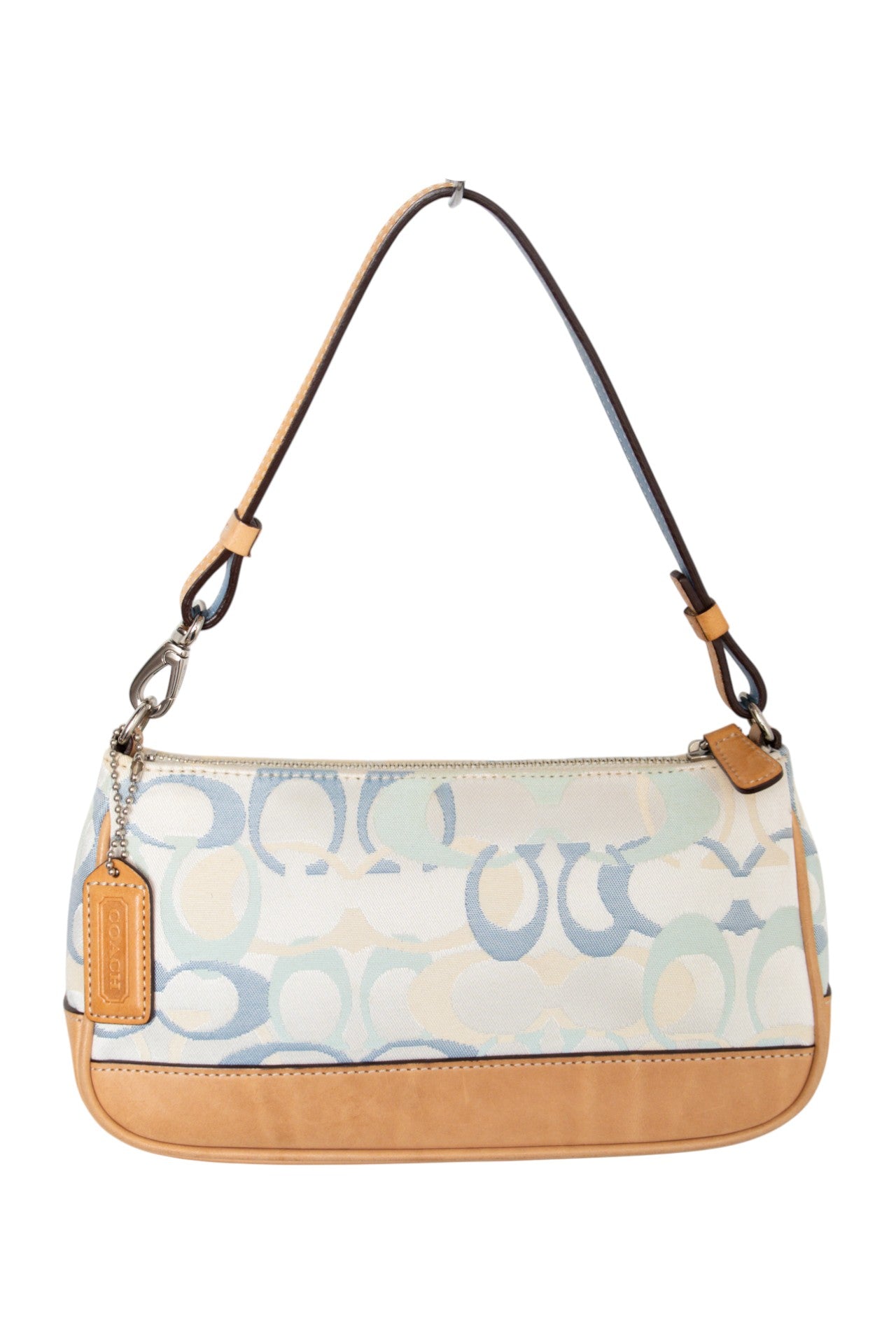 #165 Coach Shoulder Bag Beige | c. 183 | Size