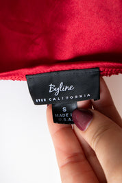 #004 Byline Cami Red | c. 213 | Size 8