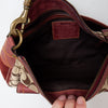 #212 Coach Shoulder Bag Brown | c. | Size