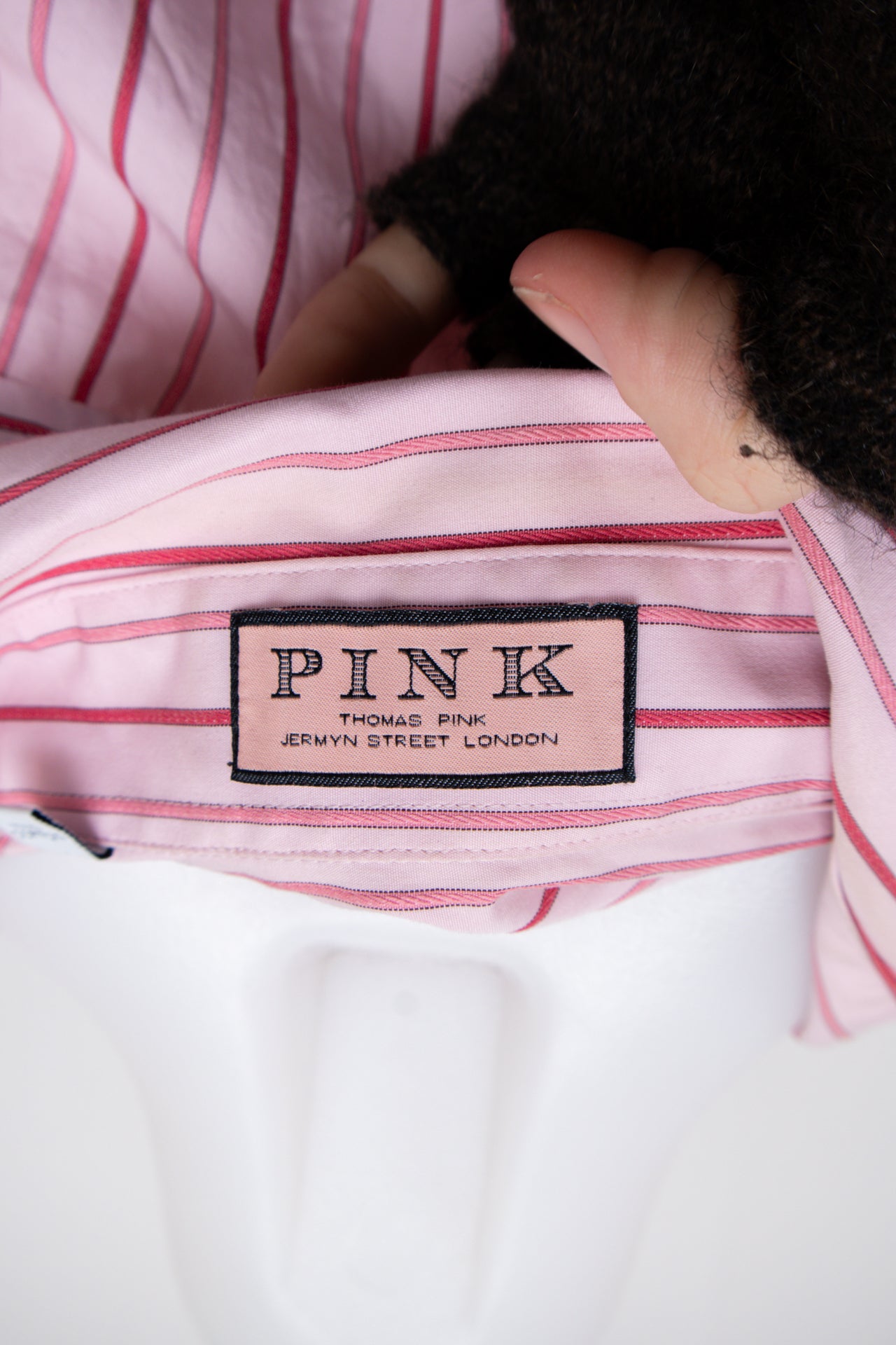 #102 Thomas Pink T-shirt Pink | c. 198 | Size 10