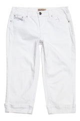 #077 Earl Jean Capris White | c. 209 | Size 6