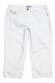 #077 Earl Jean Capris White | c. 209 | Size 6