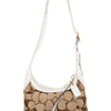 #194 Coach Shoulder Bag Brown | c. 202 | Size