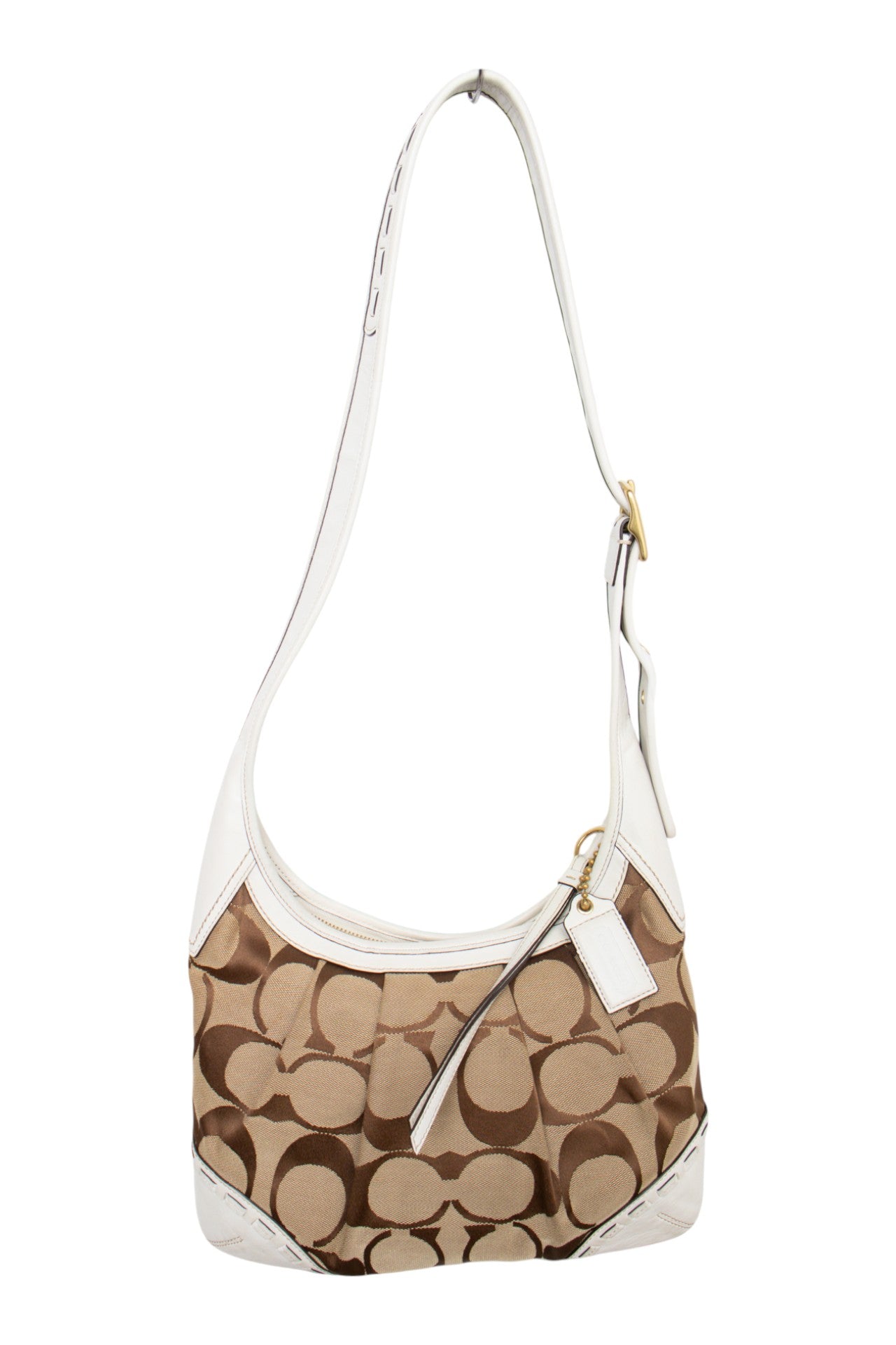 #194 Coach Shoulder Bag Brown | c. 202 | Size