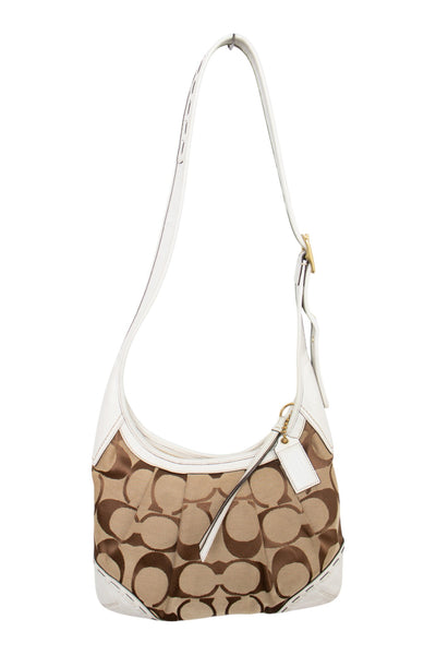 #194 Coach Shoulder Bag Brown | c. 202 | Size