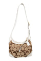 #194 Coach Shoulder Bag Brown | c. 202 | Size