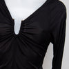 #123 Forever 21 Top Black | c. | Size 8