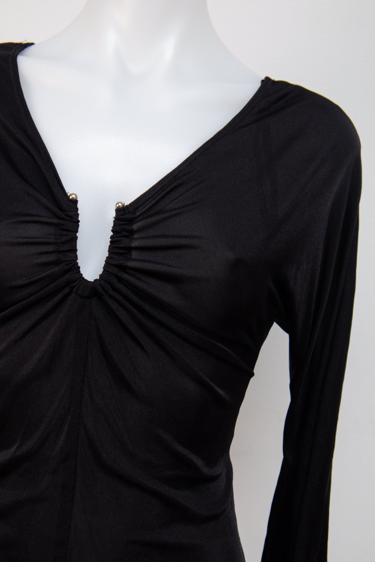 #123 Forever 21 Top Black | c. | Size 8