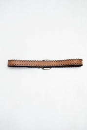 #138 Shoulder Bag Brown | c. 201 | Size