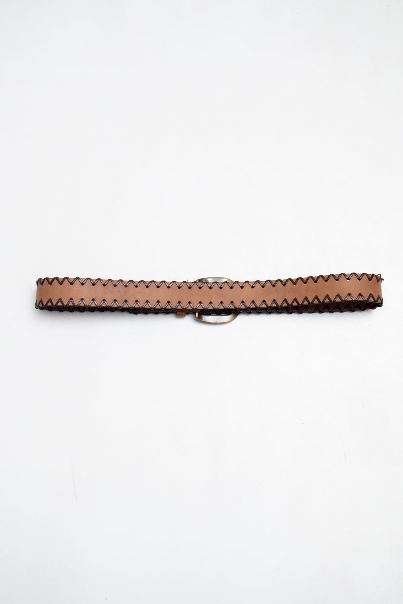 #138 Shoulder Bag Brown | c. 201 | Size