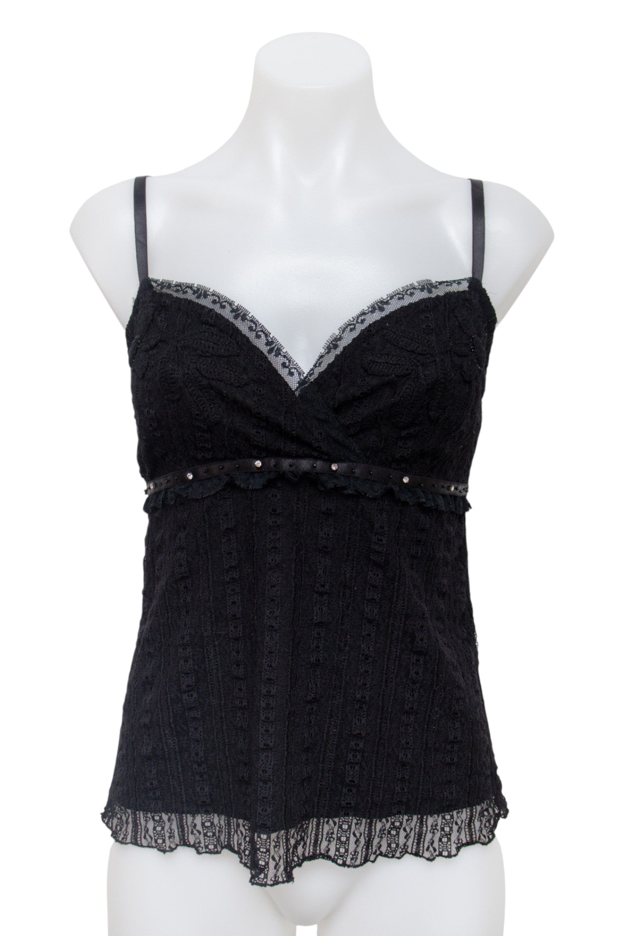 #16 Simon Chang Cami Top Black | c. 195 | Size 10