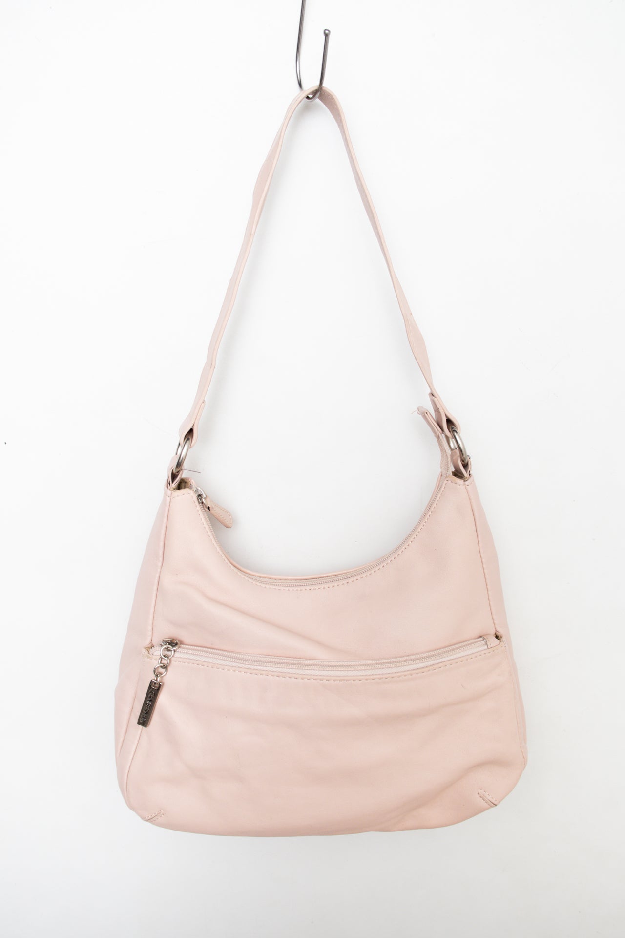 #206 GIANI BERNINI Shoulder Bag Pink | c. 196 | Size