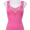 #069 Bisou Bisou By Michele Bohbot Tank Top Pink | c. 199 | Size 8