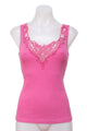 #069 Bisou Bisou By Michele Bohbot Tank Top Pink | c. 199 | Size 8