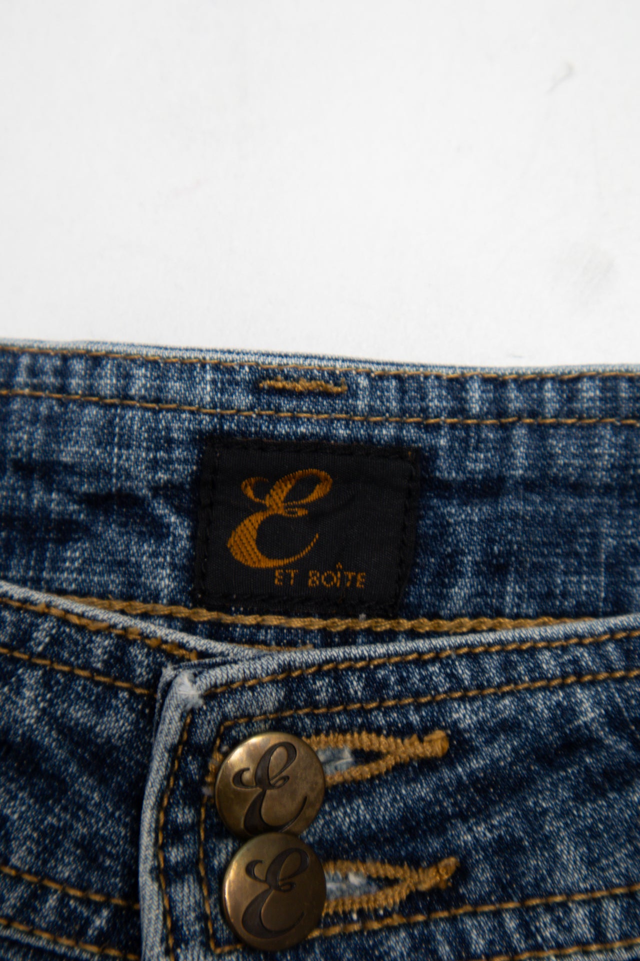 #092 Et Boite Shorts Blue | c. 204 | Size 10
