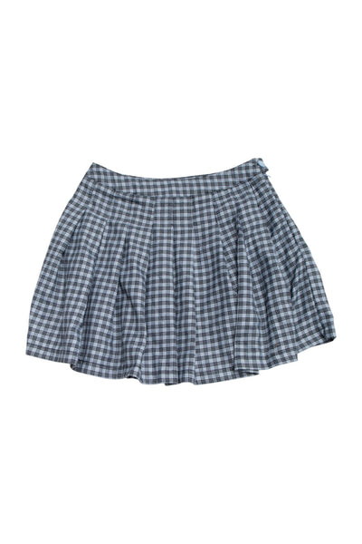 # Faded Rose Mini Skirt Blue | c. | Size 6