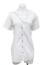 #101 Nudie Jeans Cami Top White | c. 191 | Size 12