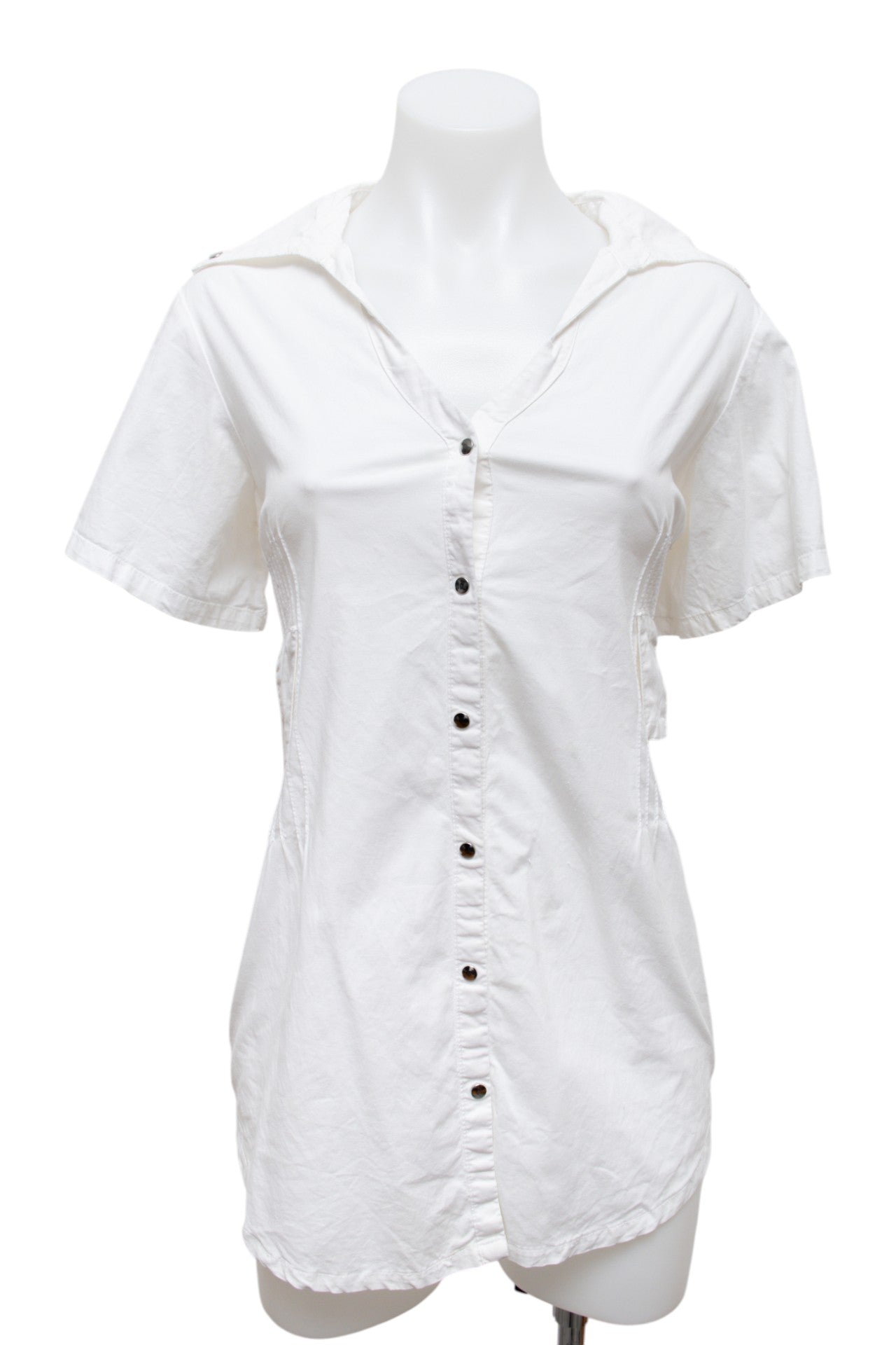 #101 Nudie Jeans Cami Top White | c. 191 | Size 12