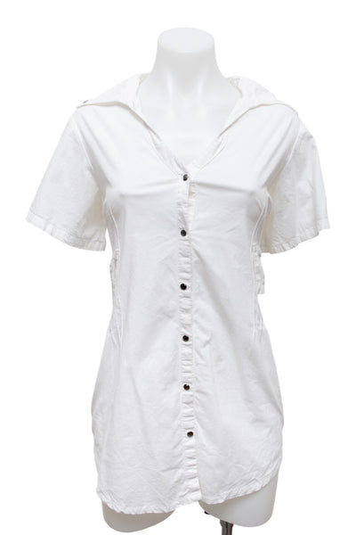 #101 Nudie Jeans Cami Top White | c. 191 | Size 12
