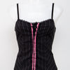 #133 Glamour Camisole Top Black | c. 206 | Size 8